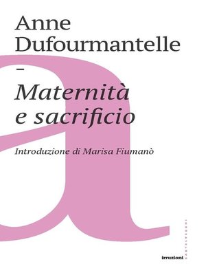 cover image of Maternità e sacrificio